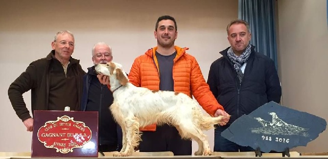 des Cabanes Tchanquées - ESKELLE vainqueur PSS 2016