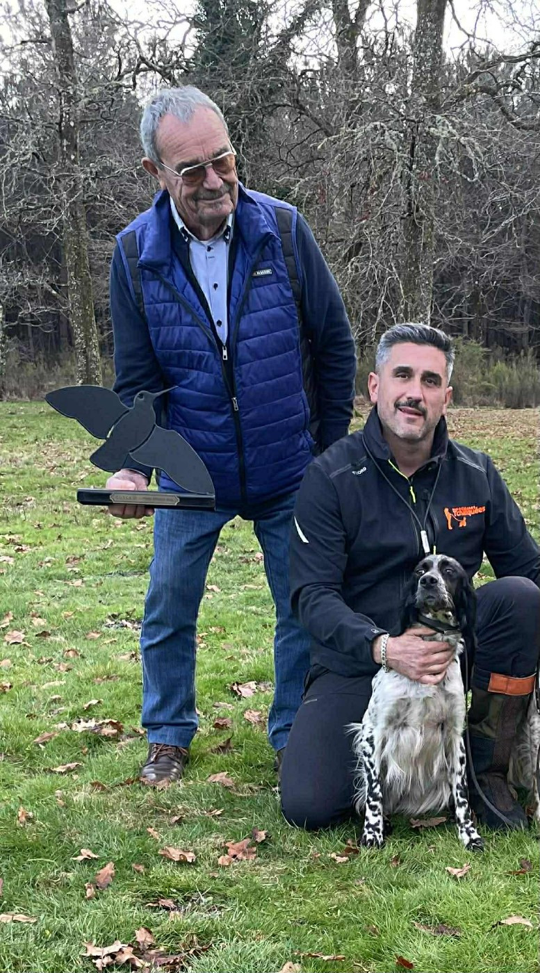 des Cabanes Tchanquées - RESULTATS BECASSE 2026