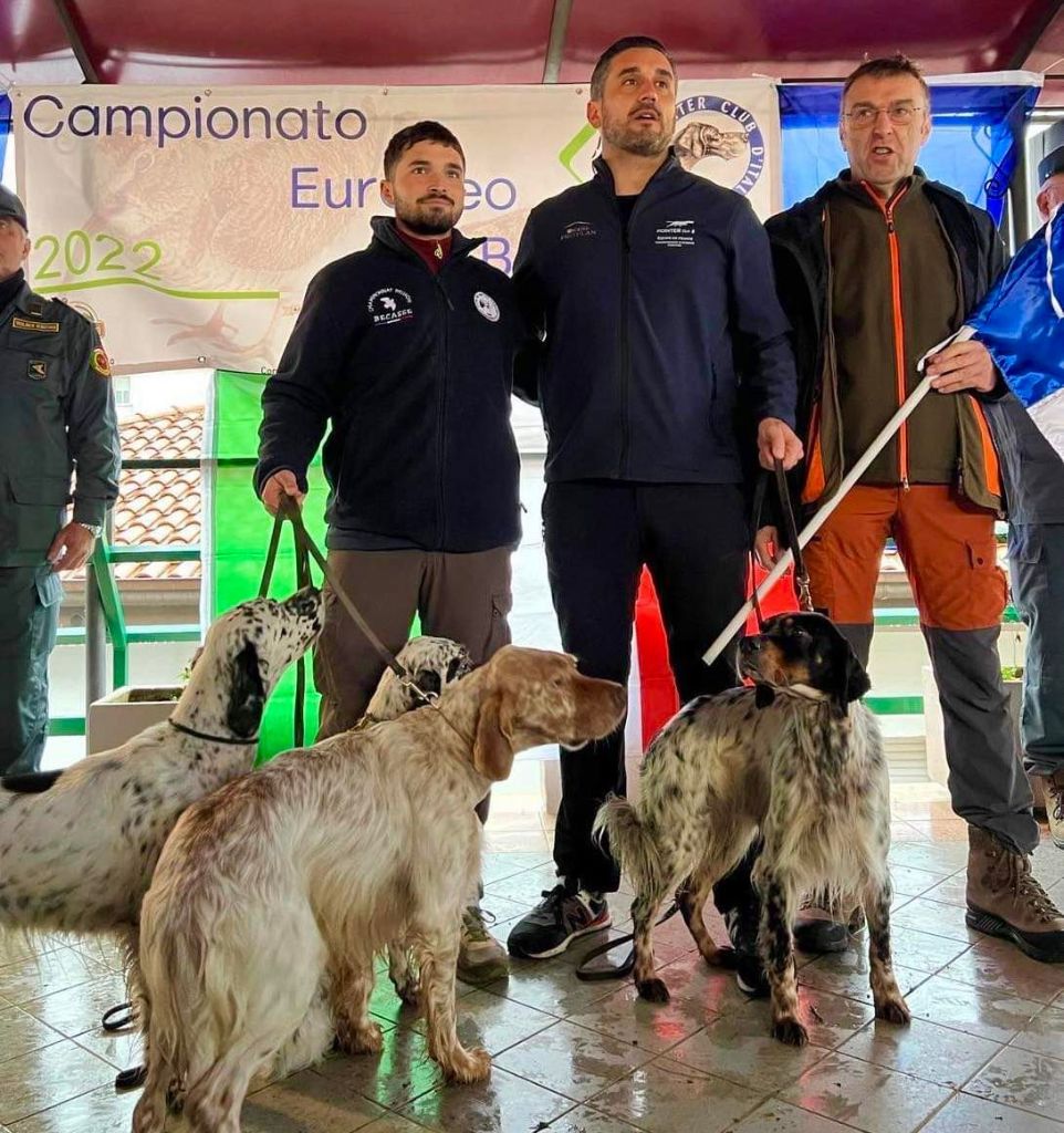 des Cabanes Tchanquées - RESULTATS FIELDS BECASSE 2022