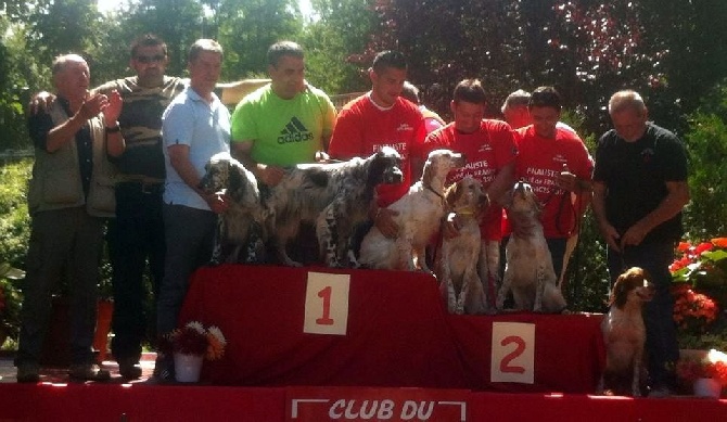 des Cabanes Tchanquées - HEATHER: Aquitaine, VICE VAINQUEUR COUPE de FRANCE des NOVICES 2014